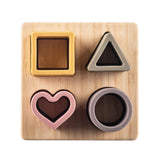 Zopa Silicone bamboo puzzle Multicolor - Mari Kali Stores Cyprus
